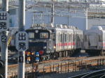 入場線へ