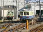EDとデワ3043です。9106側はデワが牽引します。