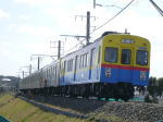 8692Fが通過した十数分後、今度はデヤ+8023Fが恩田へ。