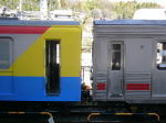 デヤ7290とクハ8024