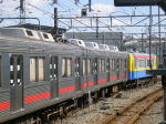 8023F・デヤ7200。切り離し作業が終わり、デヤはパン上げ。