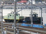 ED30-1とデキ3021(通称カラス)。カラスは復旧したのでしょうか。
